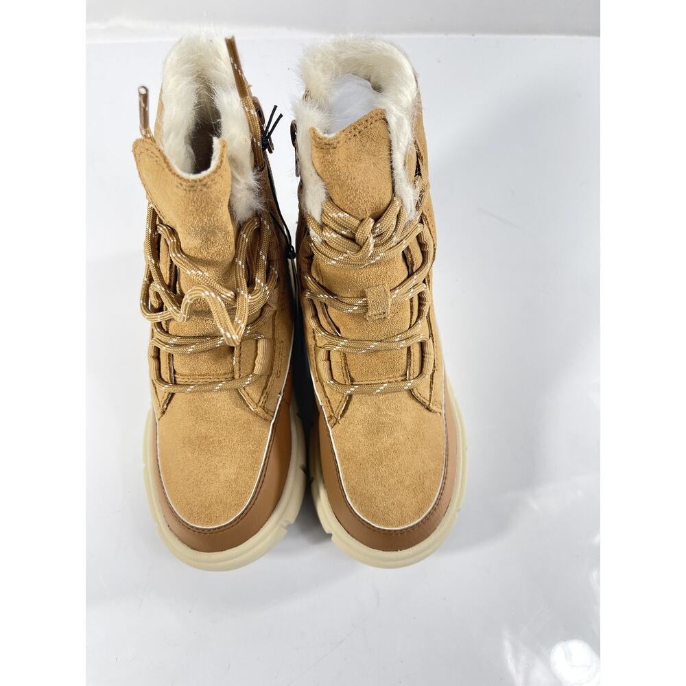 Sorel Boots Kids Size 11 Brown Explorer III Lace WP Waterproof Snow Winter - Picture 5 of 14
